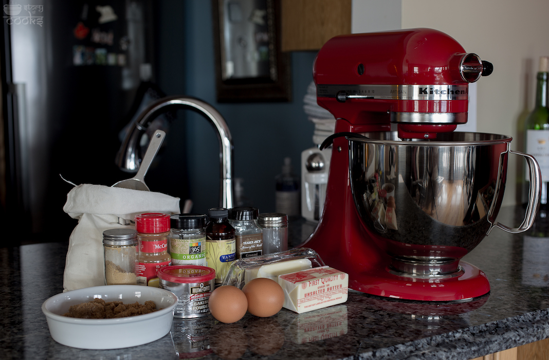 apples cake ingredients