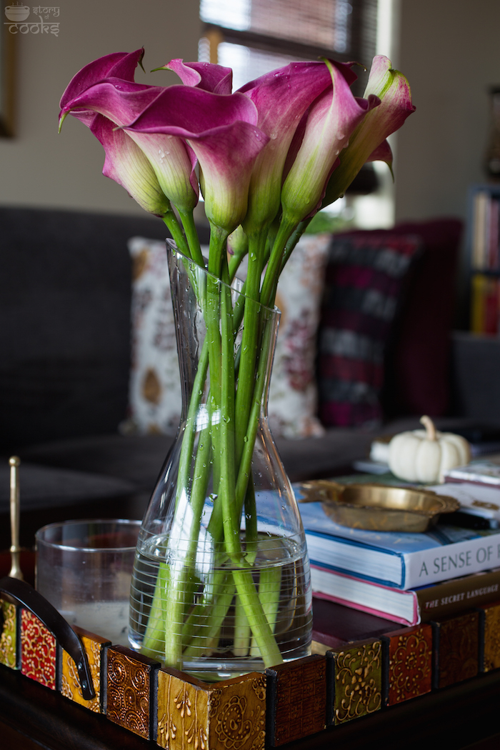 flowers with 50 mm