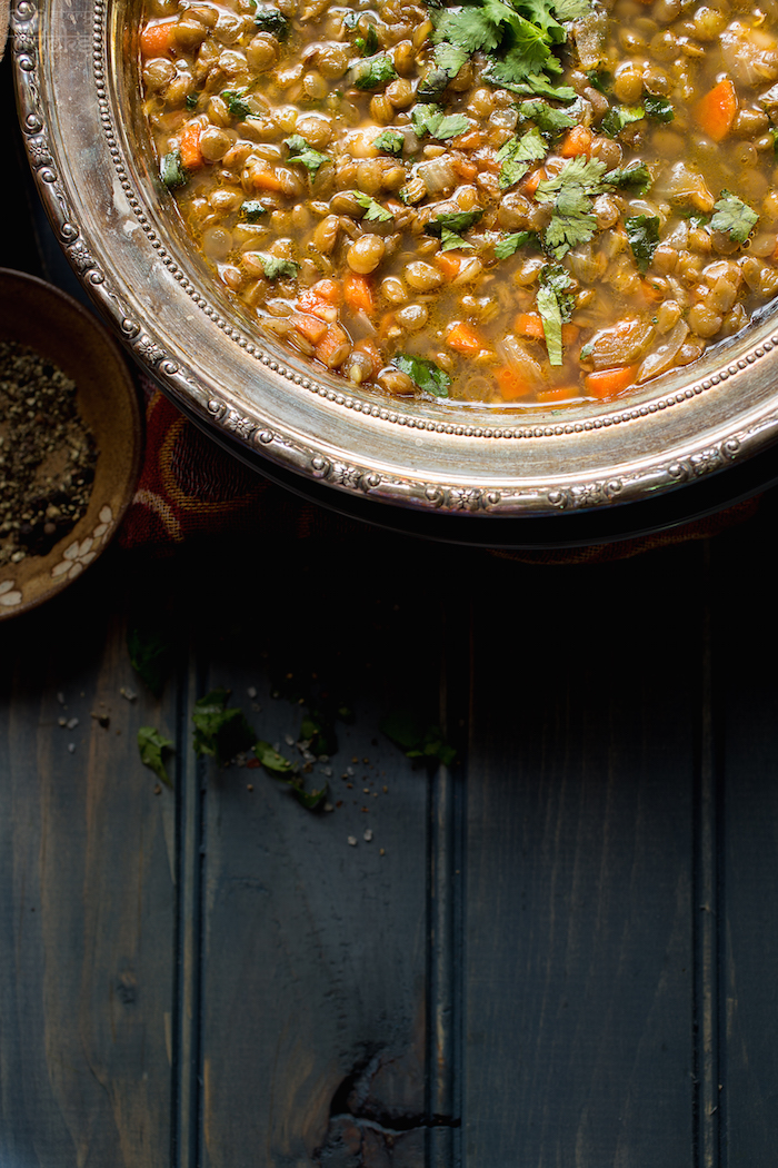 moroccon lentil soup 2
