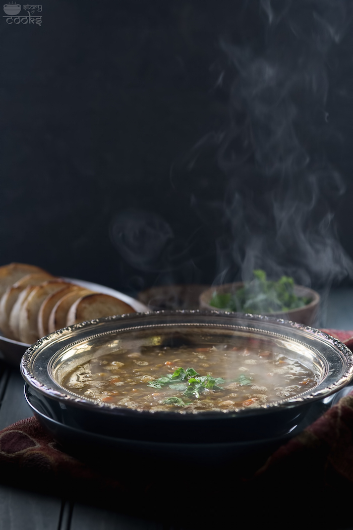 moroccon lentil soup 3