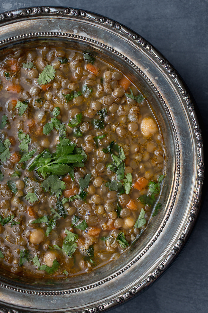 moroccon lentil soup 5