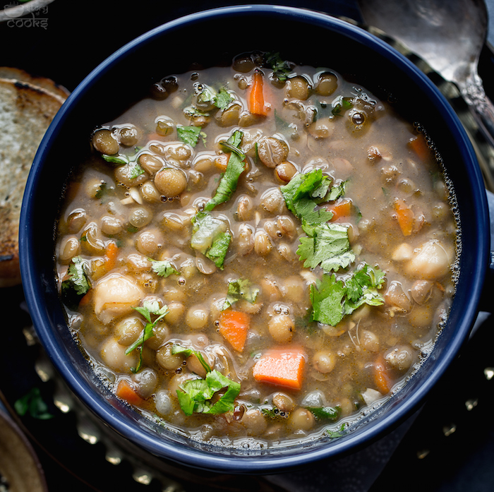 moroccan lentil soup