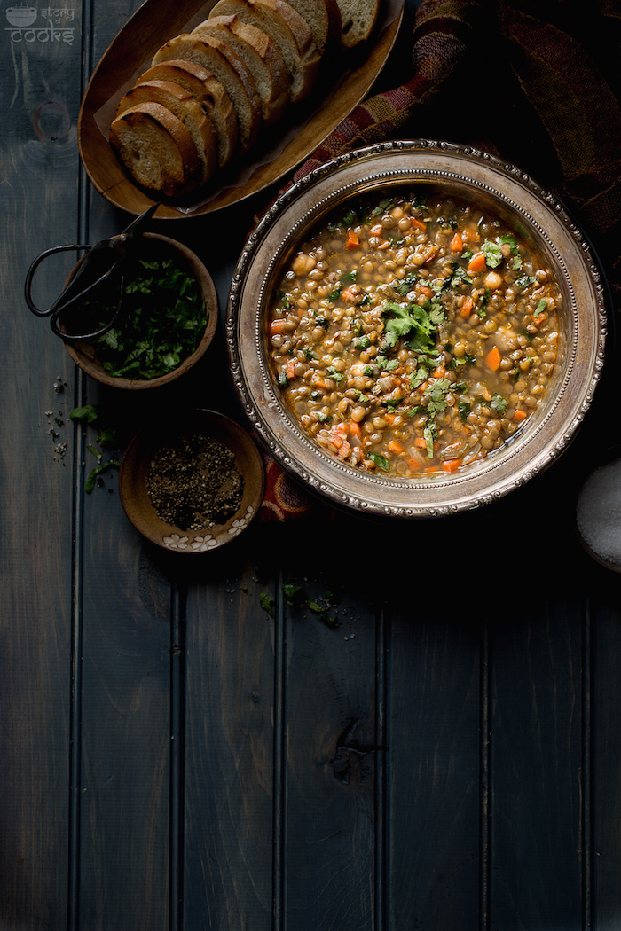 moroccon lentil soup