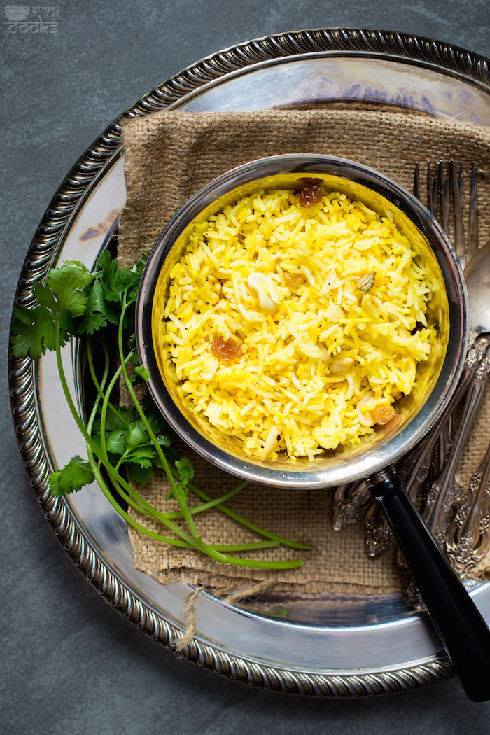 saffron pilaf