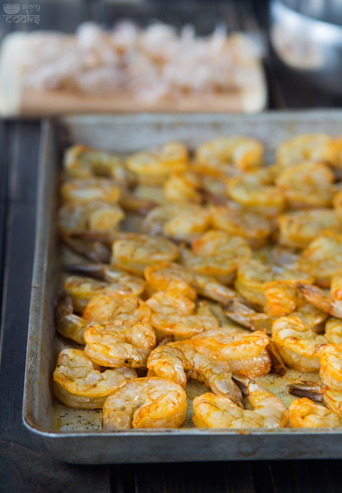 shrimp marination
