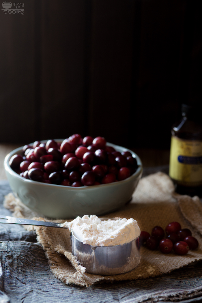 cranberry bread ingredients