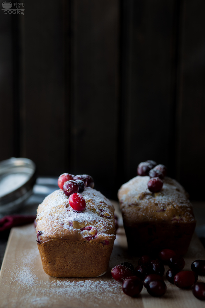 cranberry bread