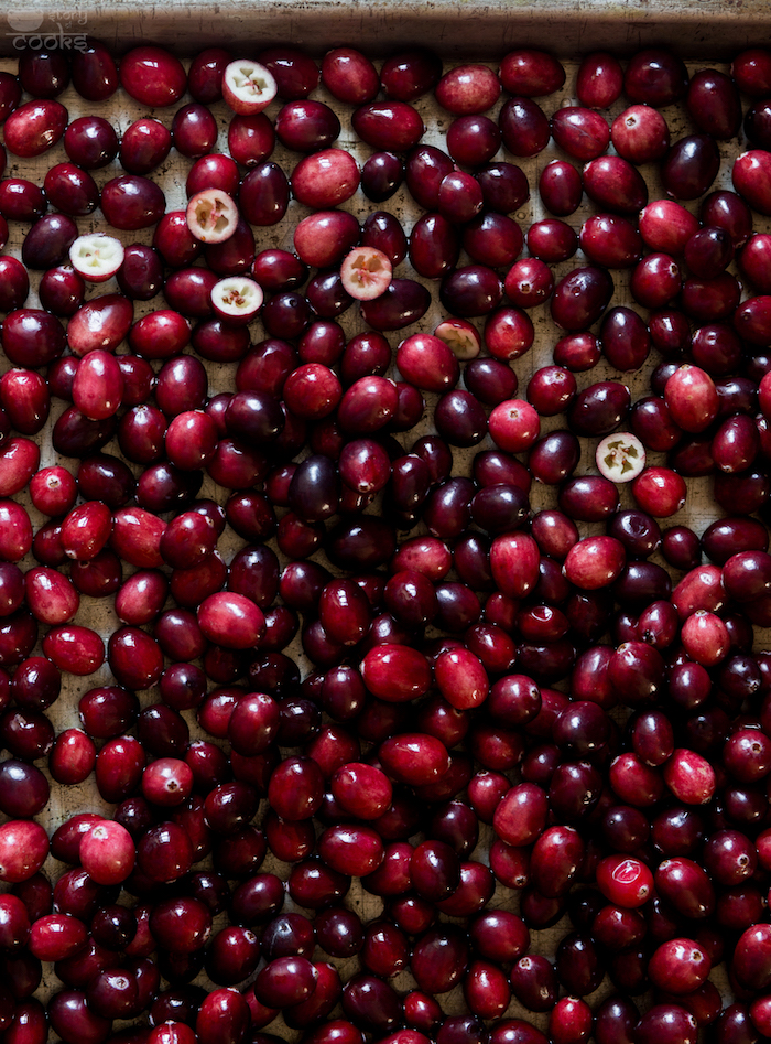 fresh cranberries