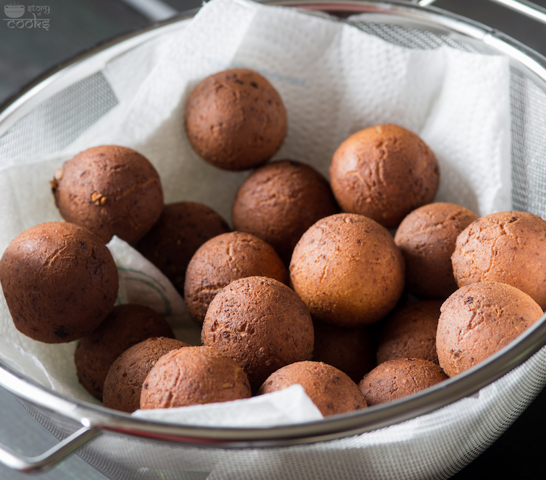 gulab jamun before soaking