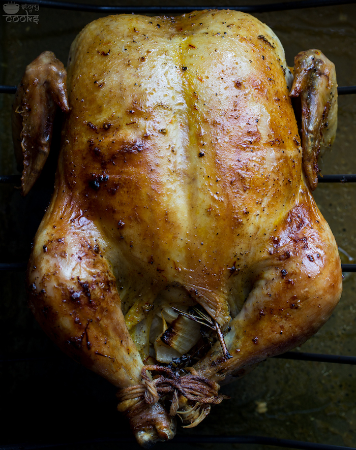 roast chicken