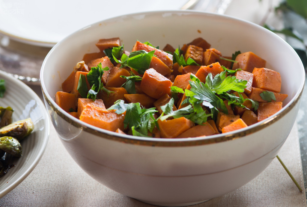 Thanksgiving for two - Story of cooks