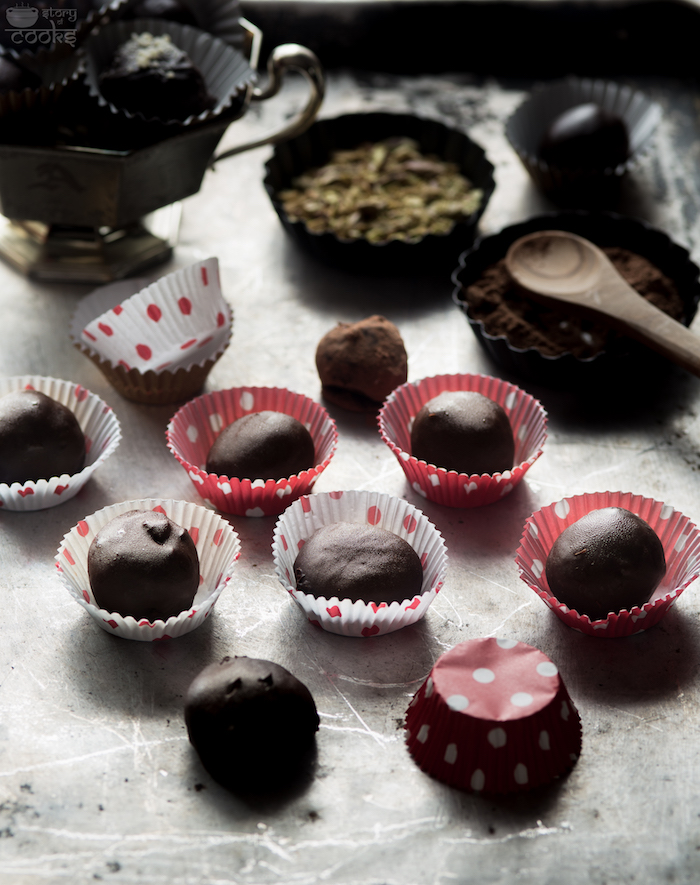 chocolate truffles 2