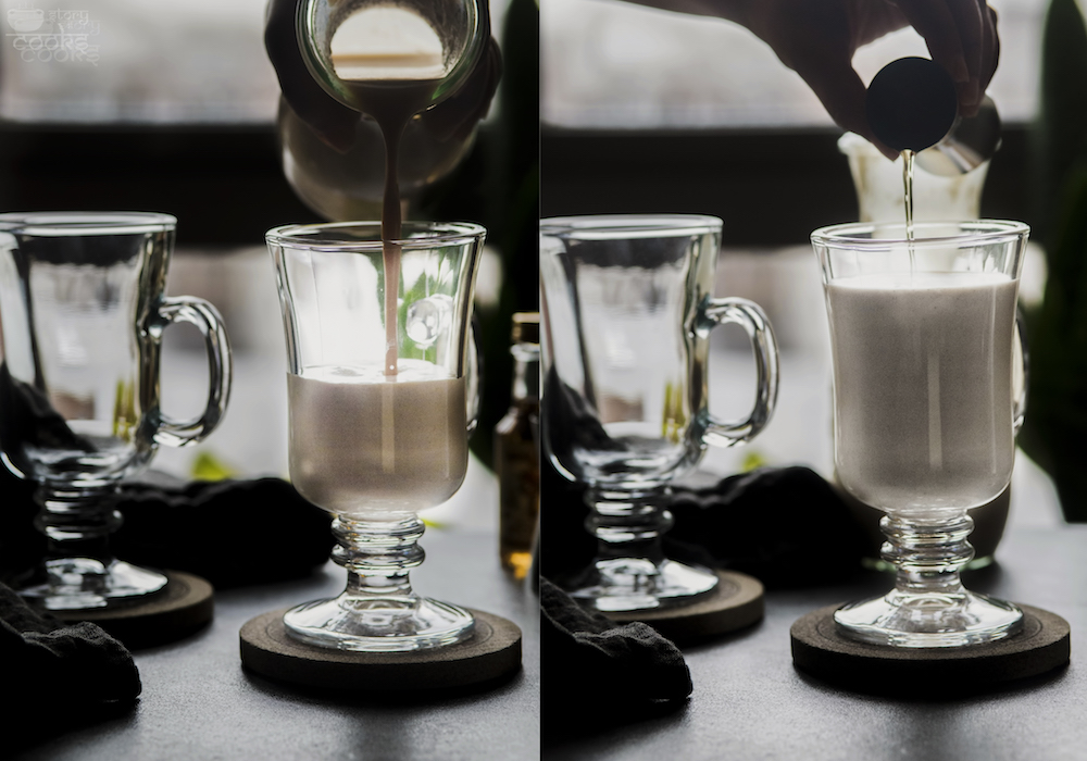 coquito prep with color