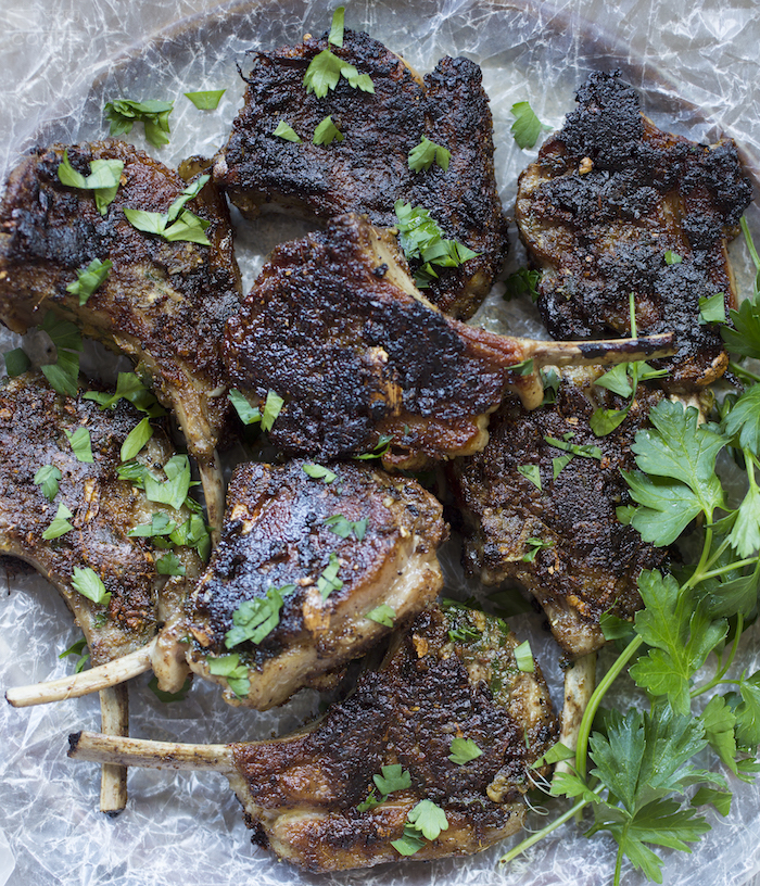 lamb chops