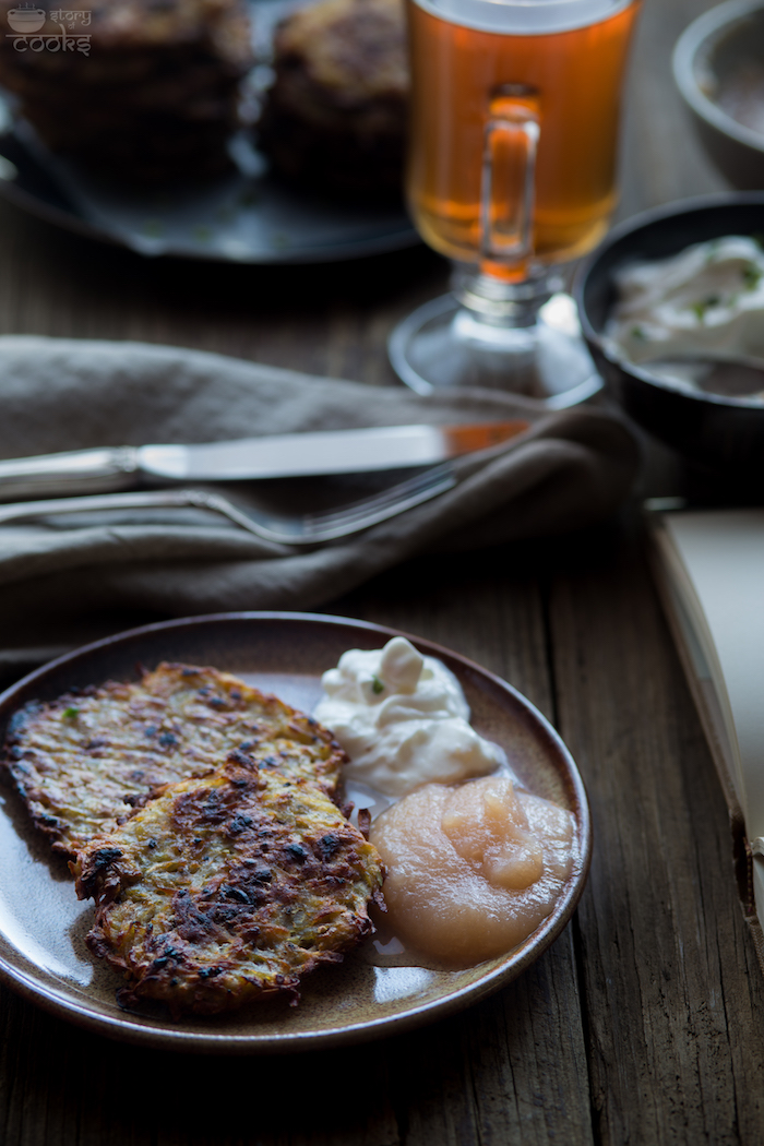 baked latke