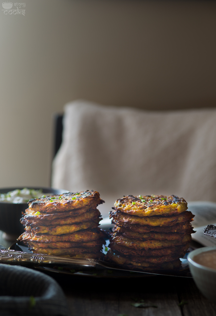 baked latkes