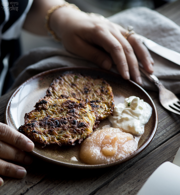 Baked Latke