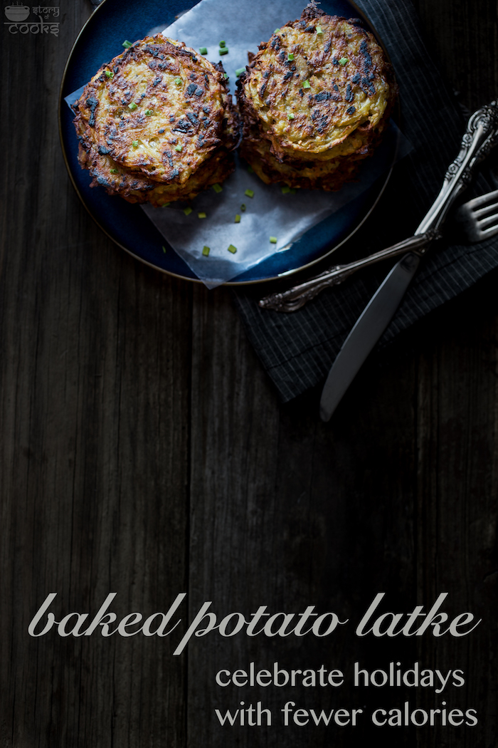 latke with words