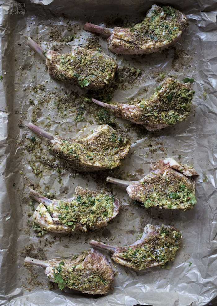 Masala Lamb Chops