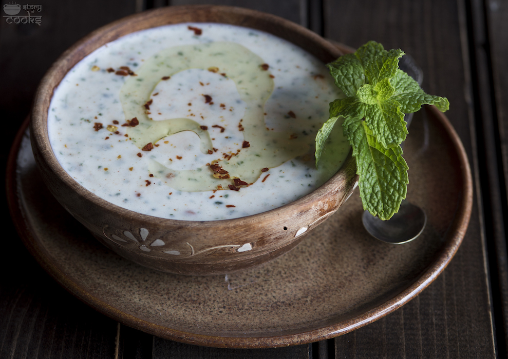 mint yogurt sauce