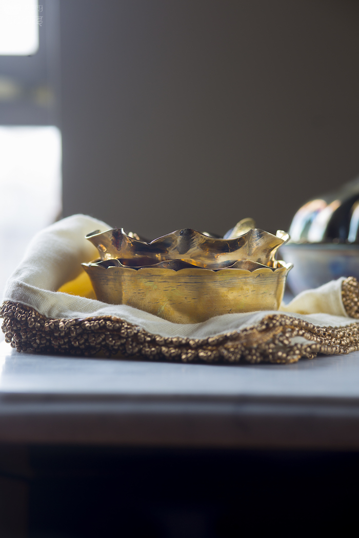 bowls and plate