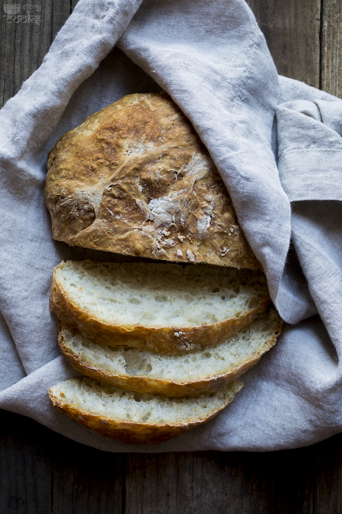 homemade bread