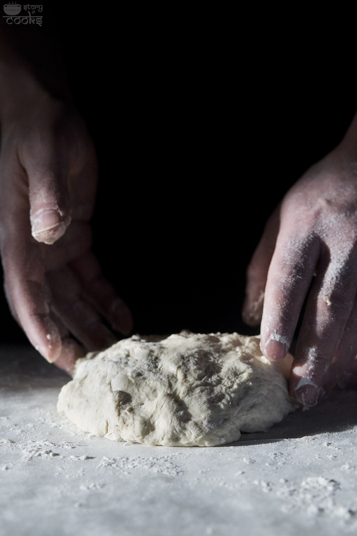bread kneading