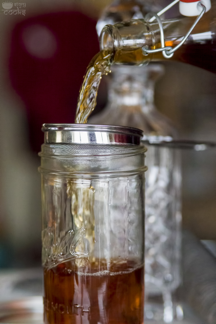 extracting chai vodka