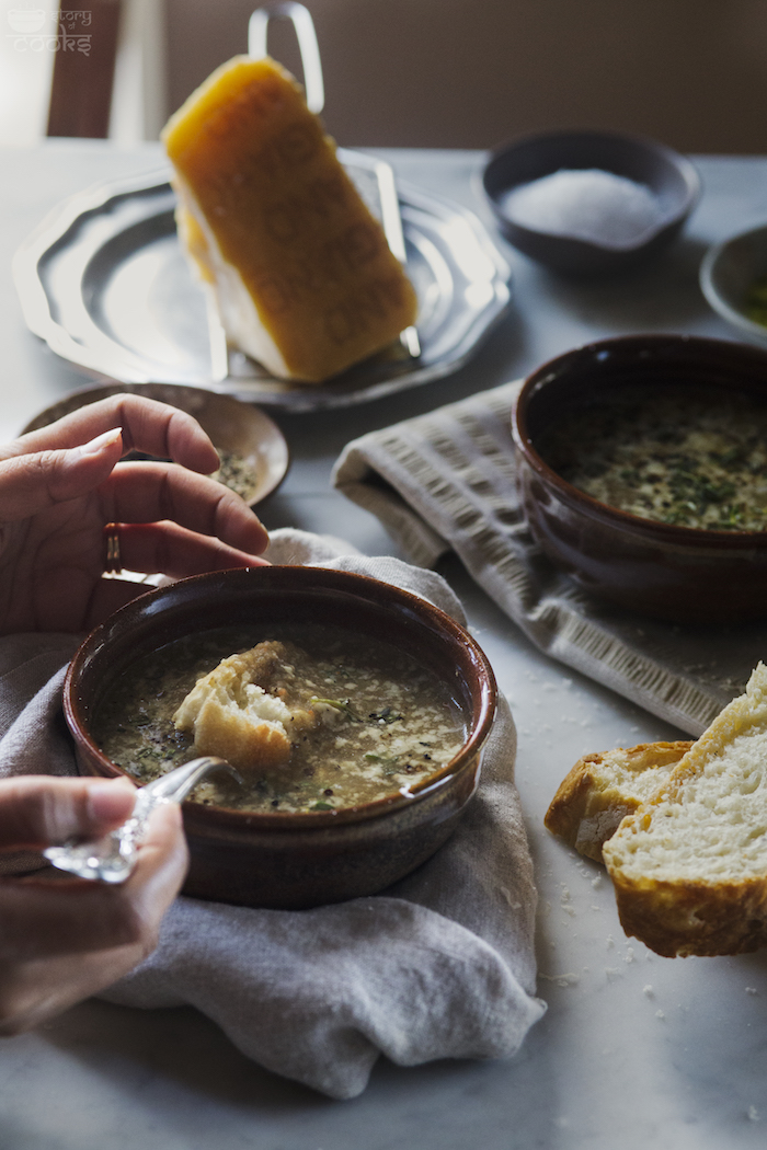 soup + hands