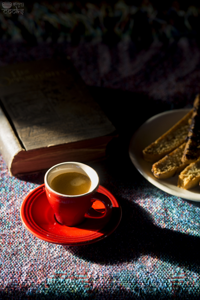 biscotti + tea 2