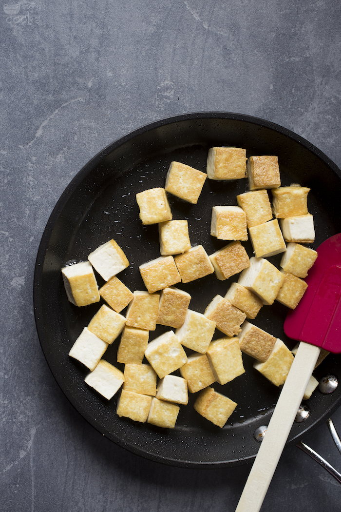 fried tofu