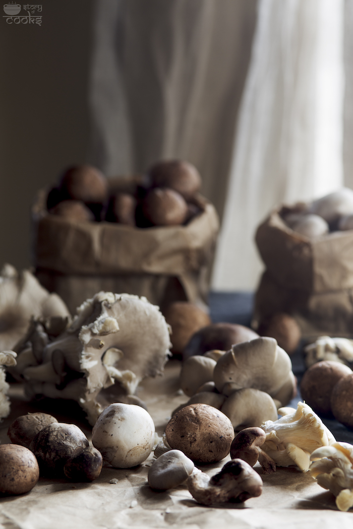 raw mushrooms 8