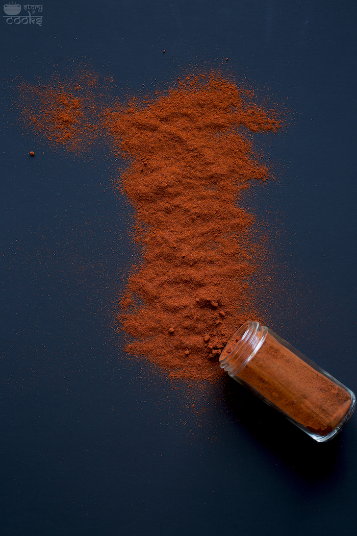 red chile powder