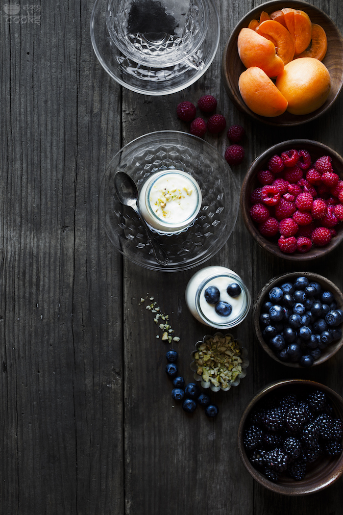 homemade yogurt bowl