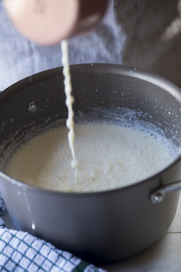 yogurt making