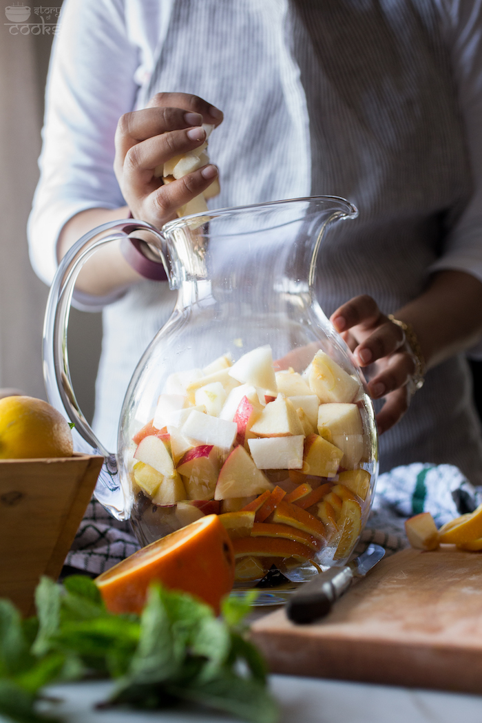 fruits in the jar