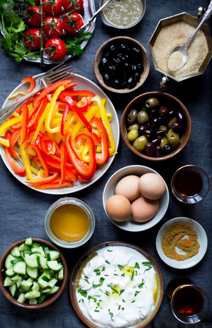 lebanese breakfast