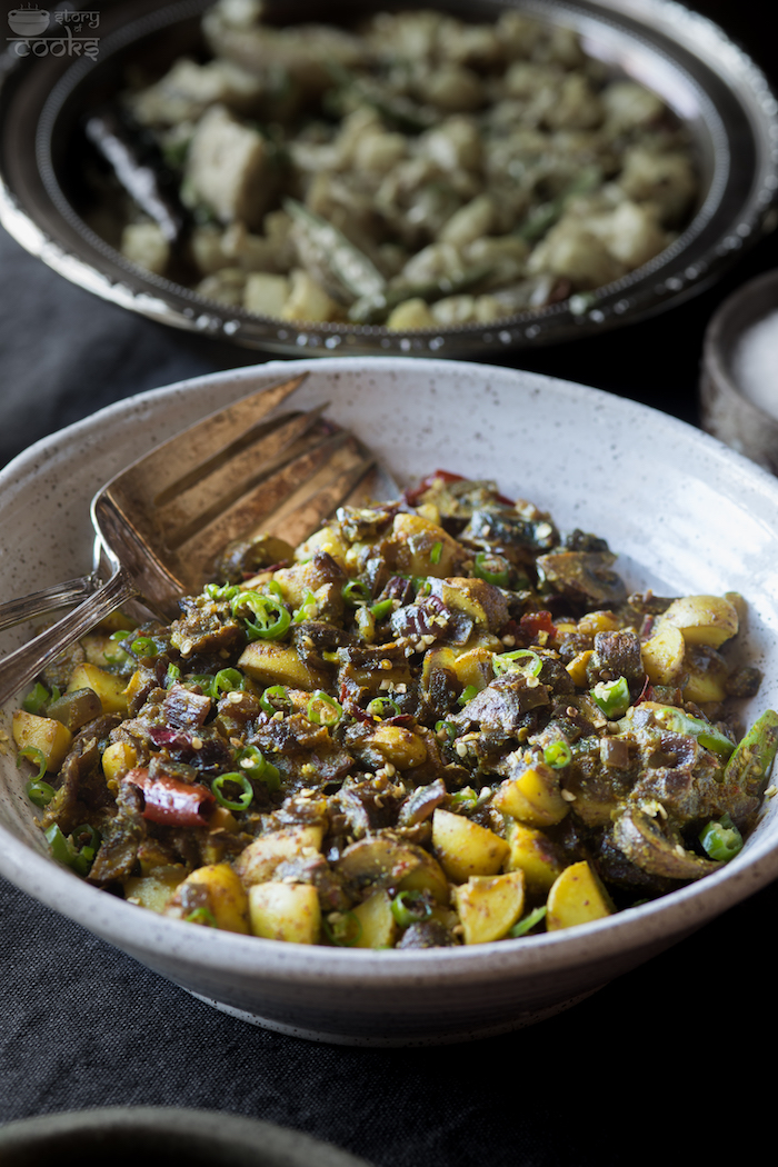 mushroom stirfry