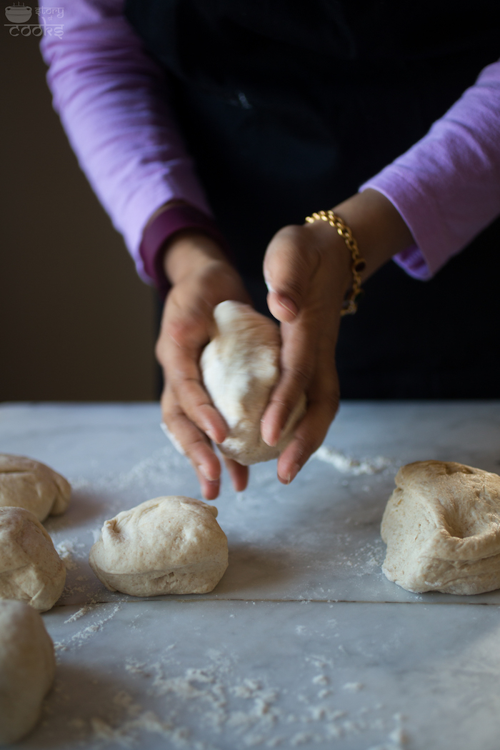 pita shaping