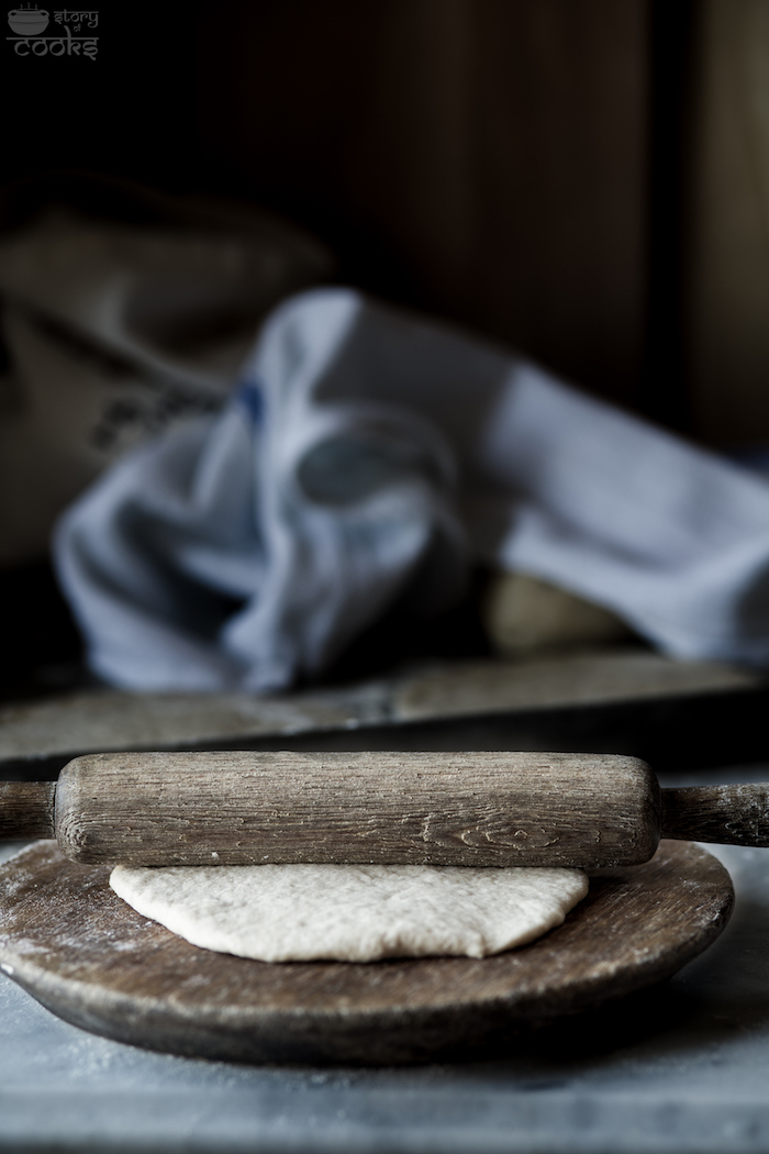 rolling dough