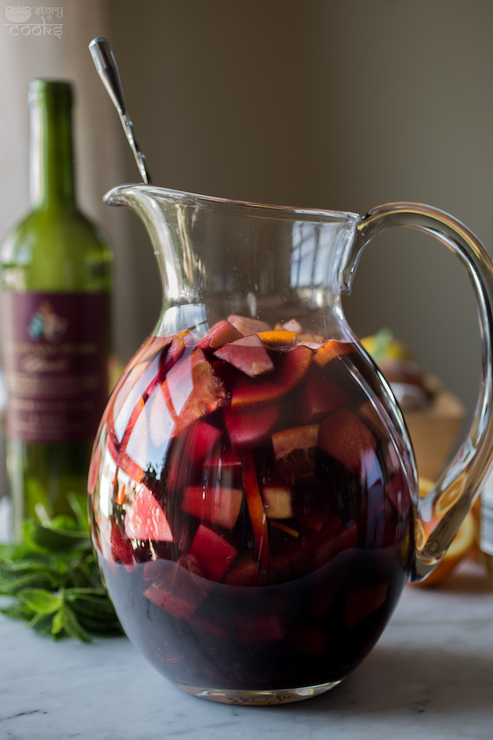 sangria pitcher