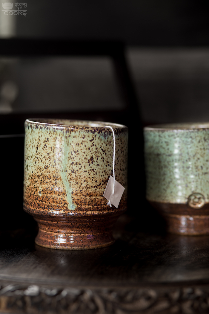 Handmade ceramic mugs from Jeremy Ogusky