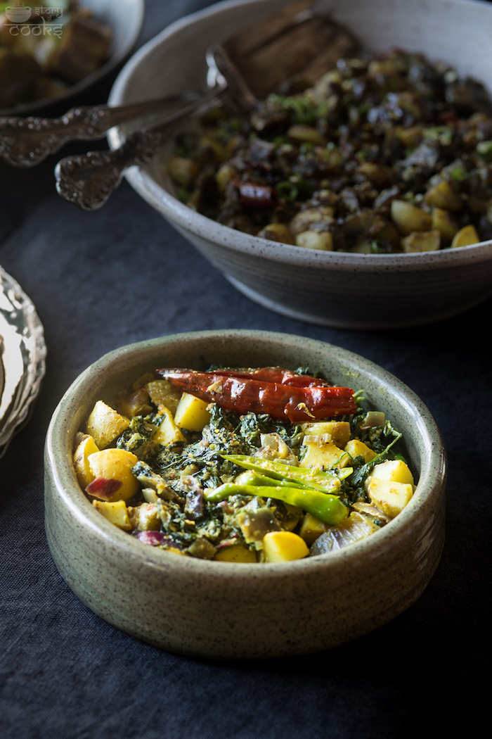 watercress stirfry