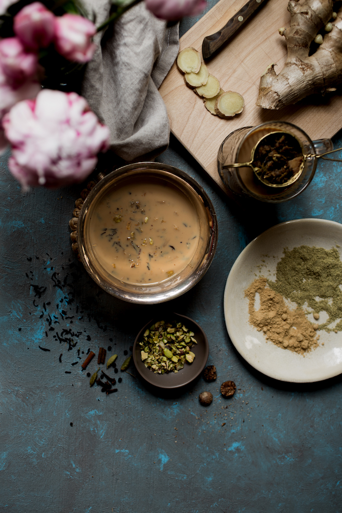 chai kulfi spice