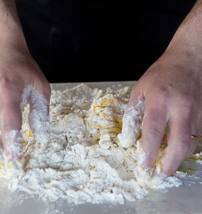 dough making