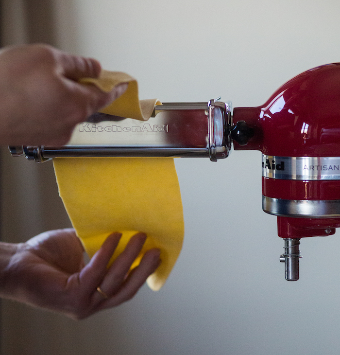 pasta making step 2