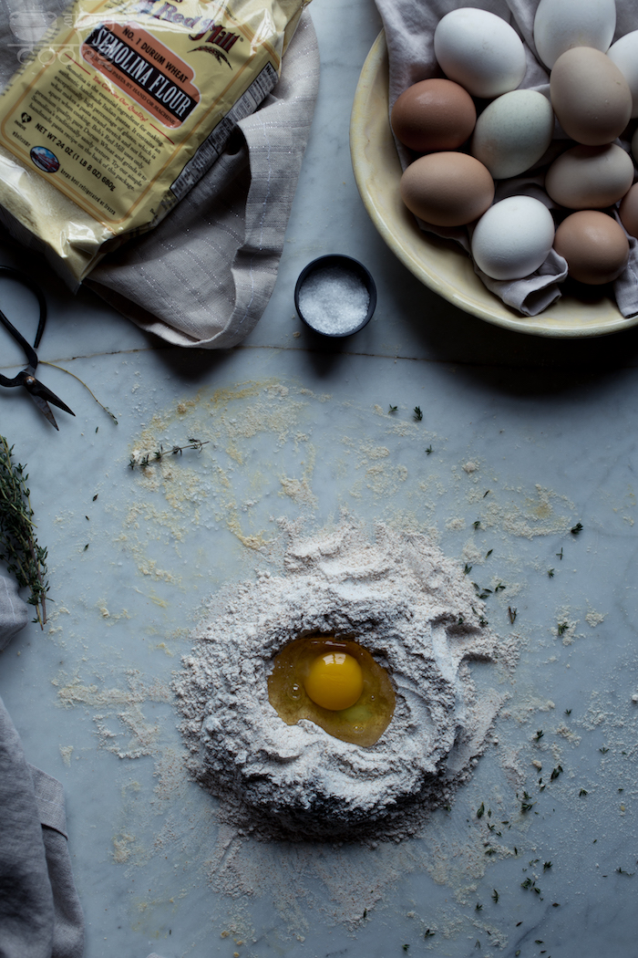 pasta preparation