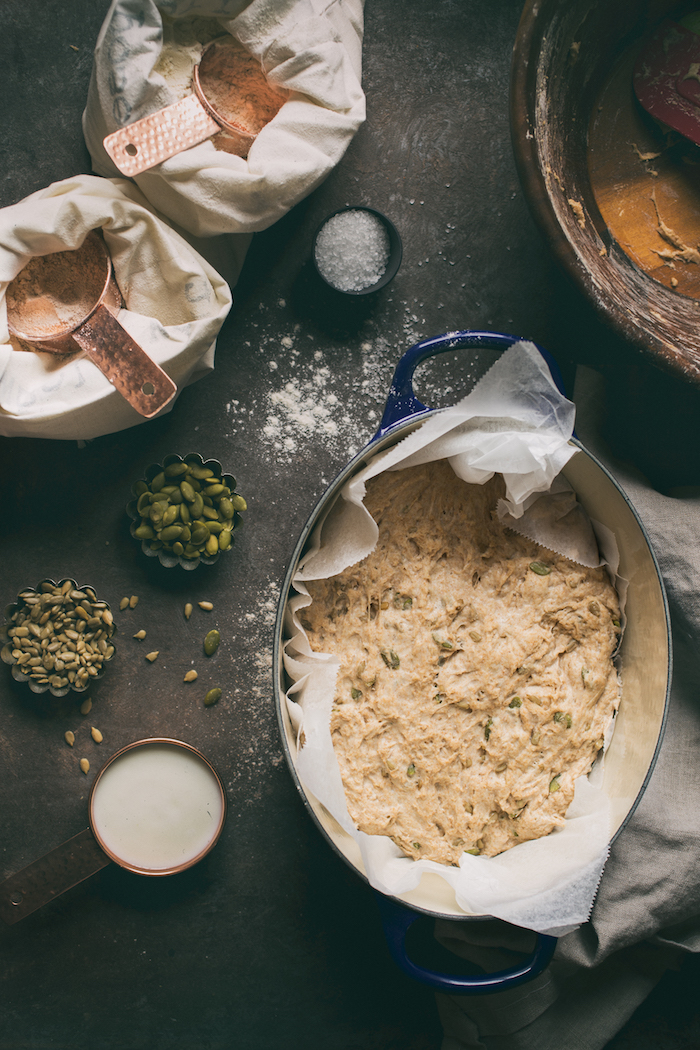 quick bread preparation