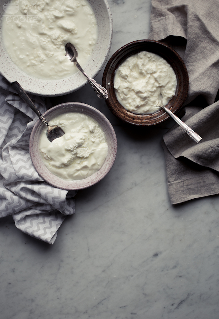 yogurt in bowl