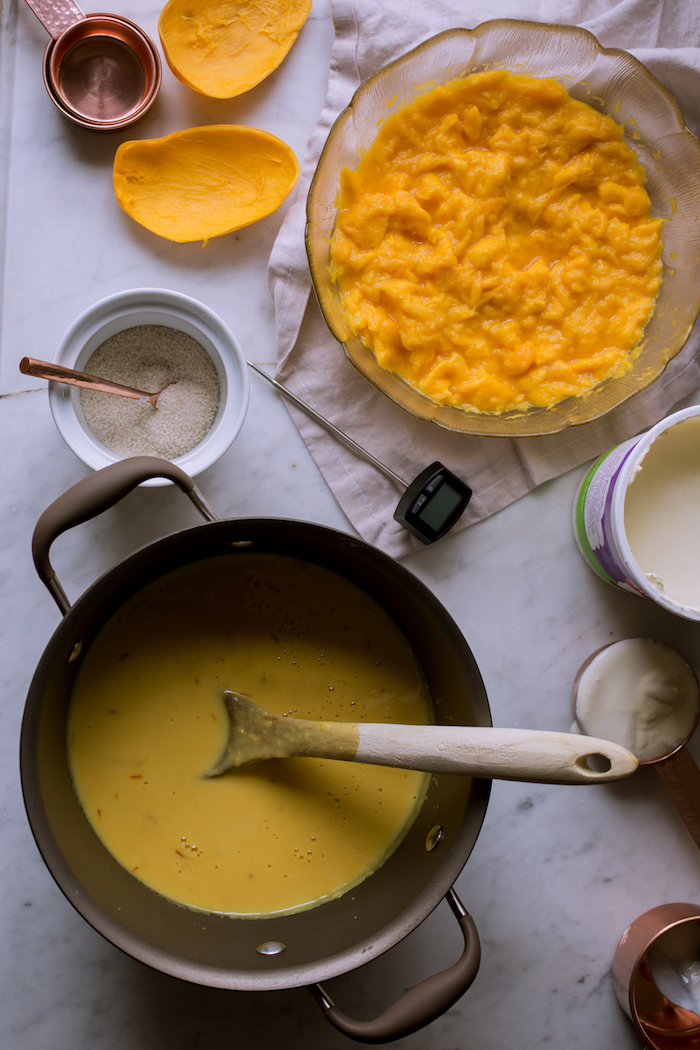 yogurt making